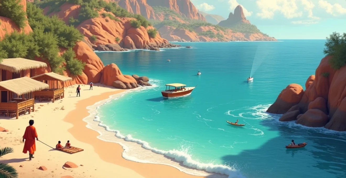 exotic places
