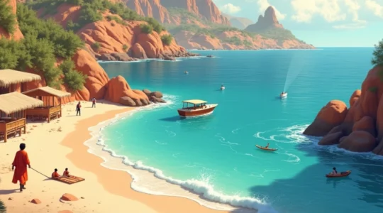 exotic places