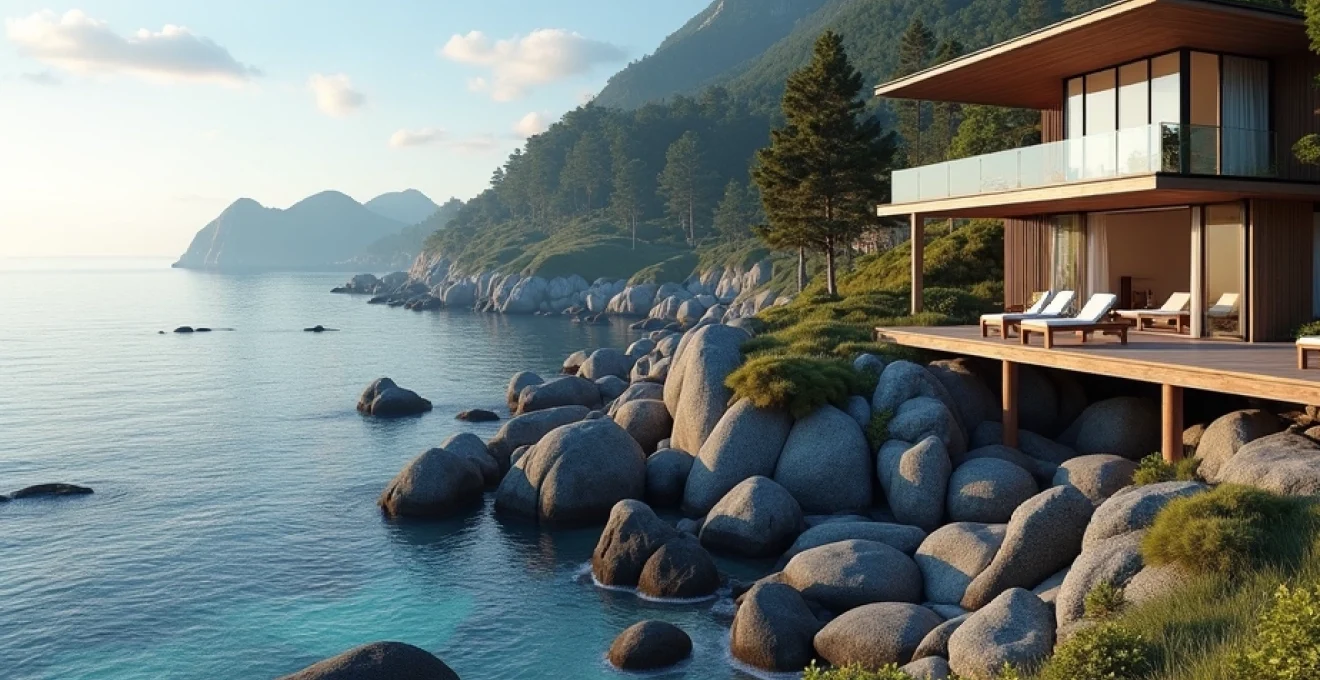 Coastal retreats