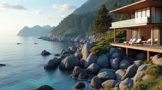 Coastal retreats