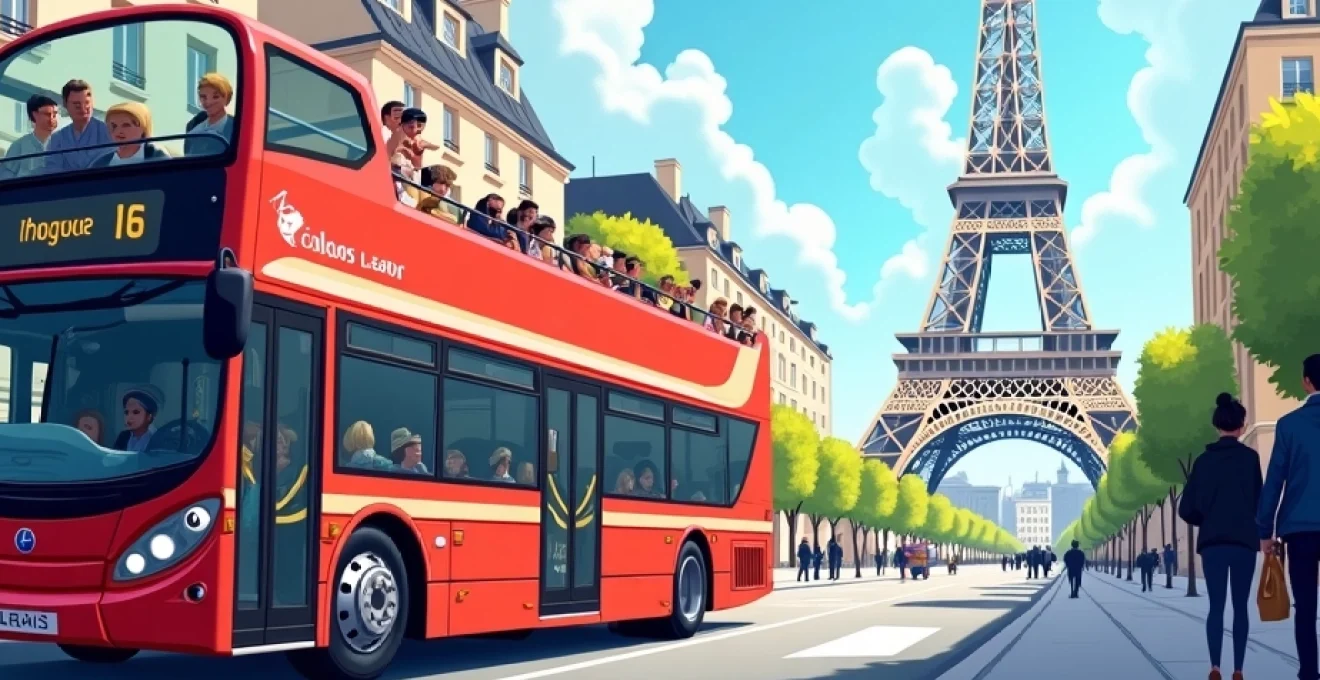 Open-top Bus Tour