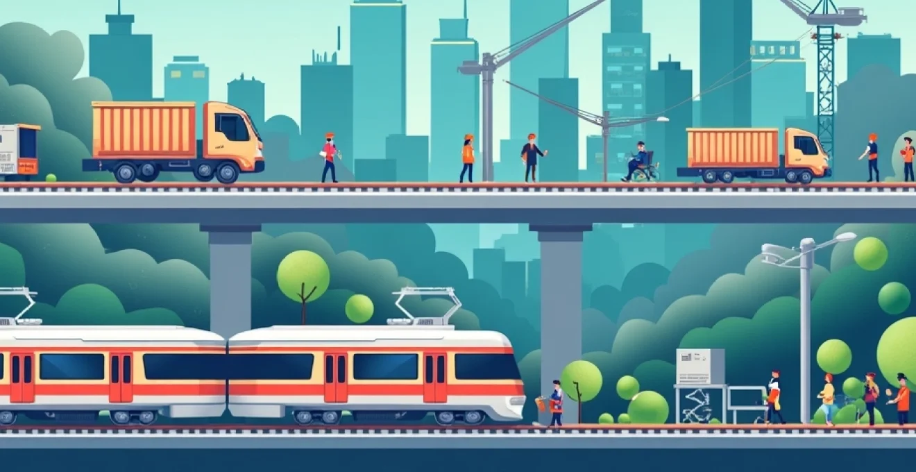 Rail networks