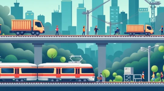 Rail networks