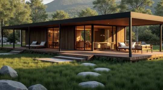 Eco lodges