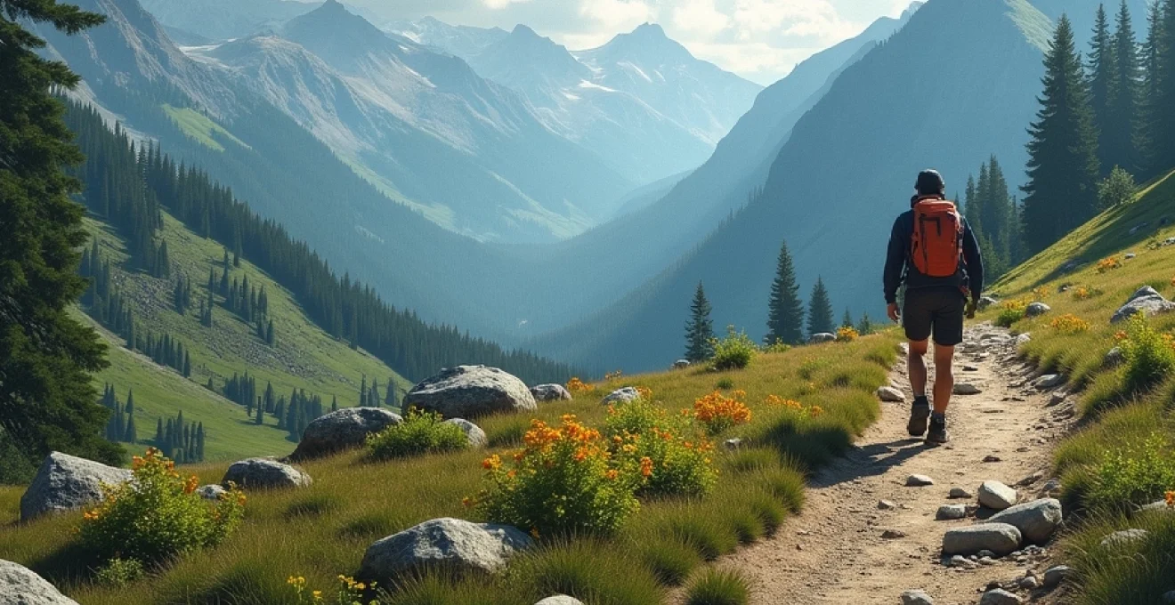 Hiking trails
