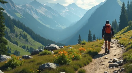 Hiking trails