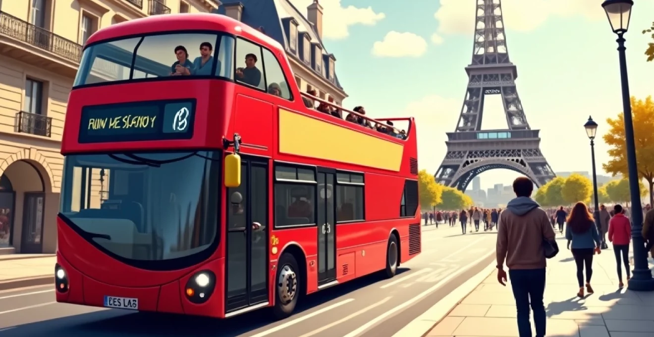 Hop-on hop-off tours