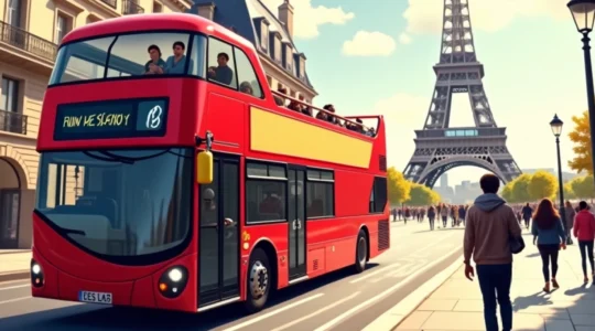 Hop-on hop-off tours